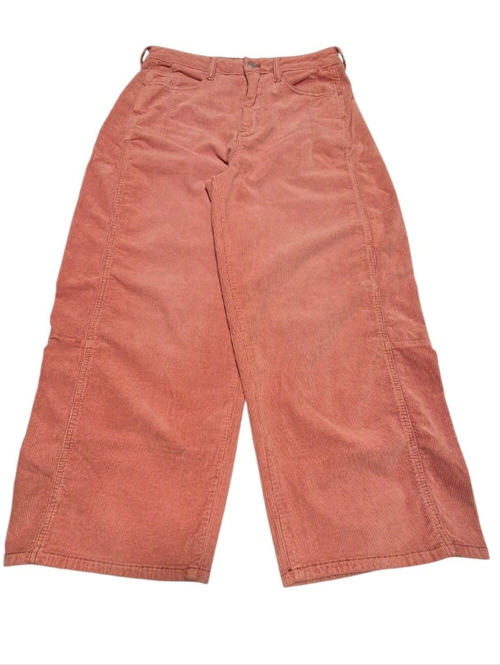 The Kenna Mid-Rise Heritage Barrel Jeans: Corduroy Edition at Anthropologie - 29